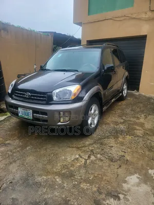 Toyota RAV4 2004 Black