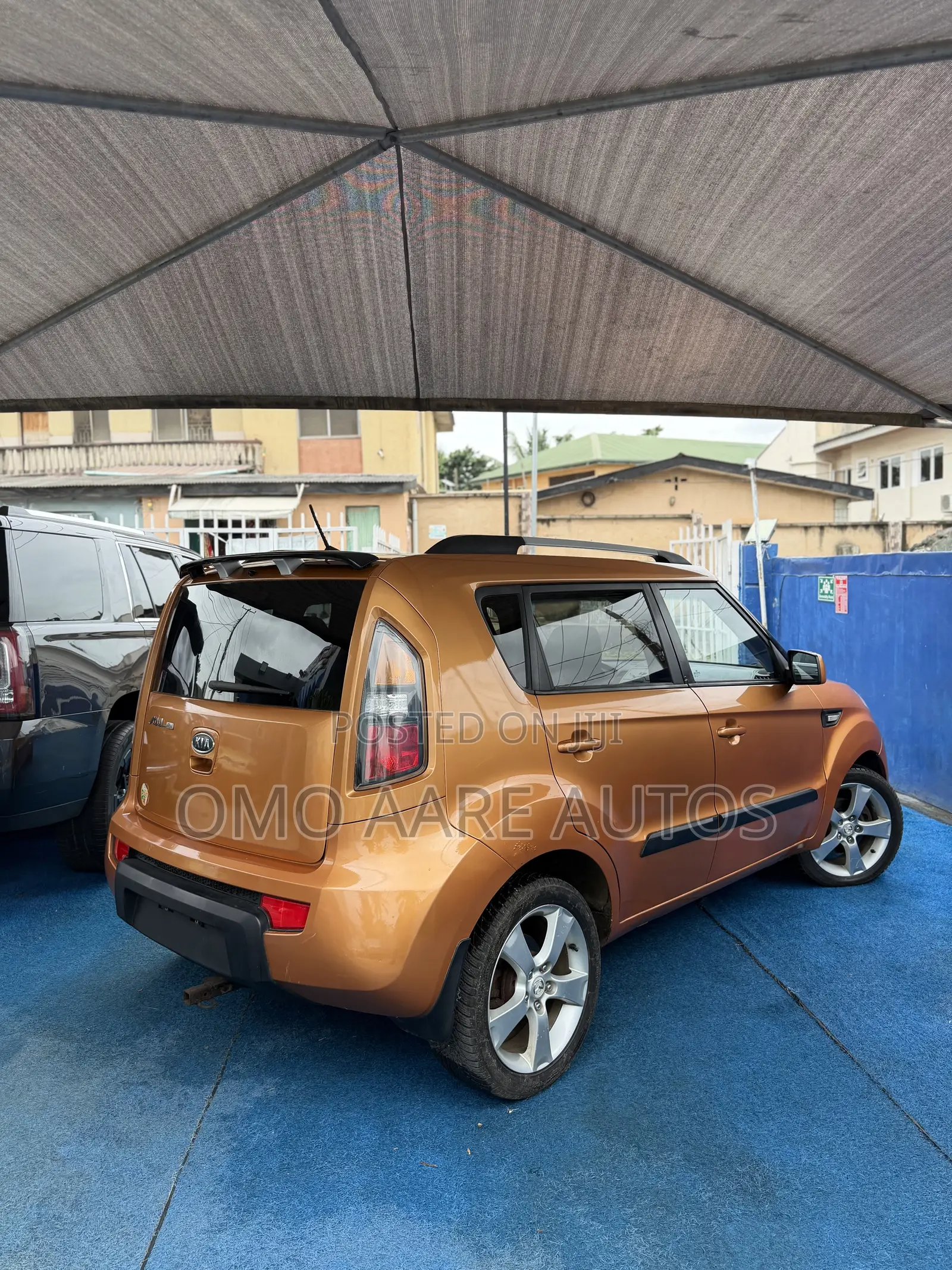 Kia Soul Automatic 2011 Brown