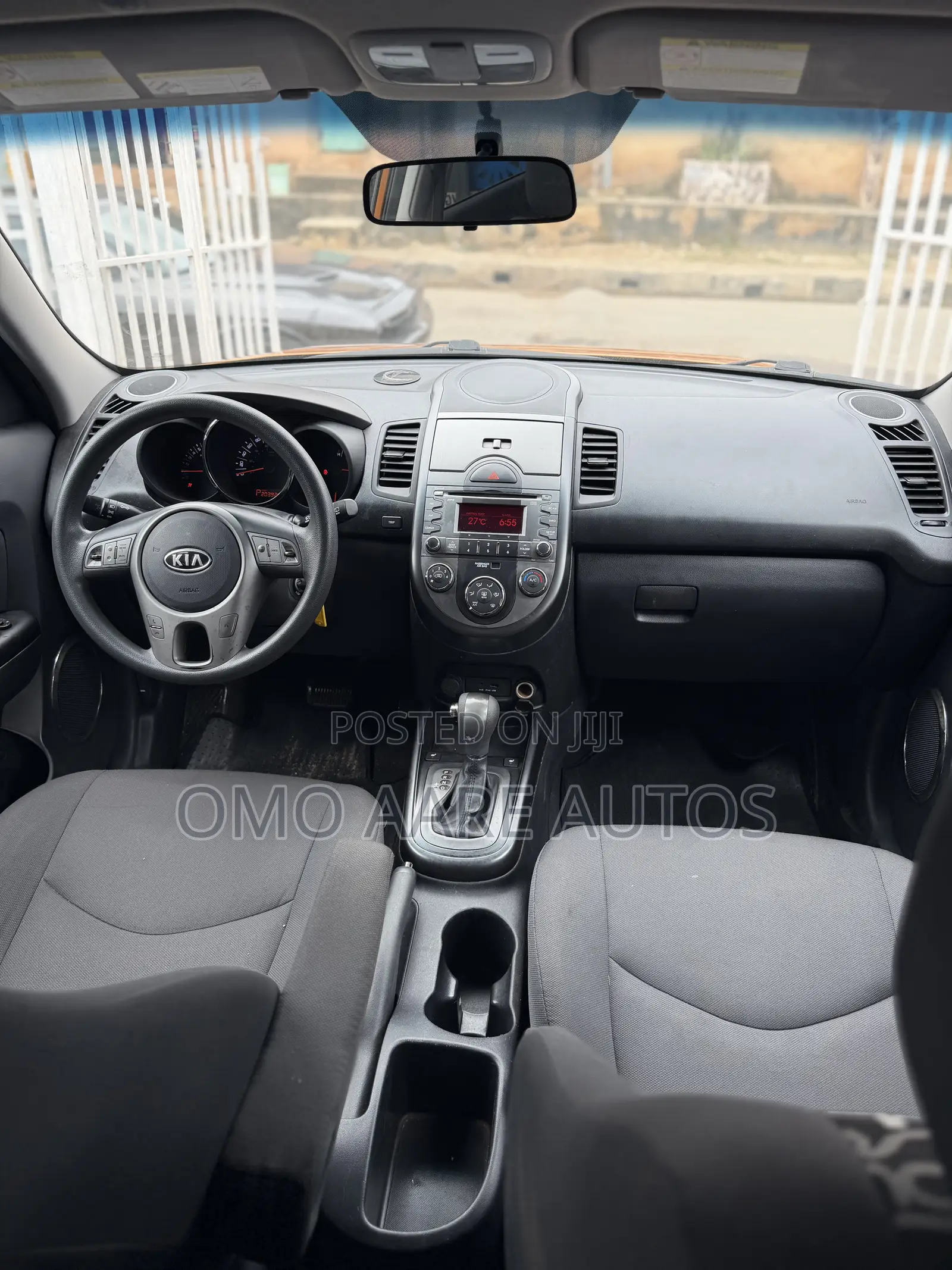 Kia Soul Automatic 2011 Brown