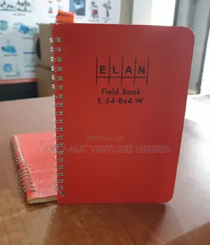 Geological Field Notebook (Elan)