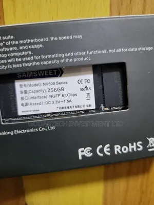 SamSweet SSD 256ssd M.2