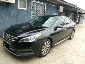 Hyundai Sonata 2015 Black