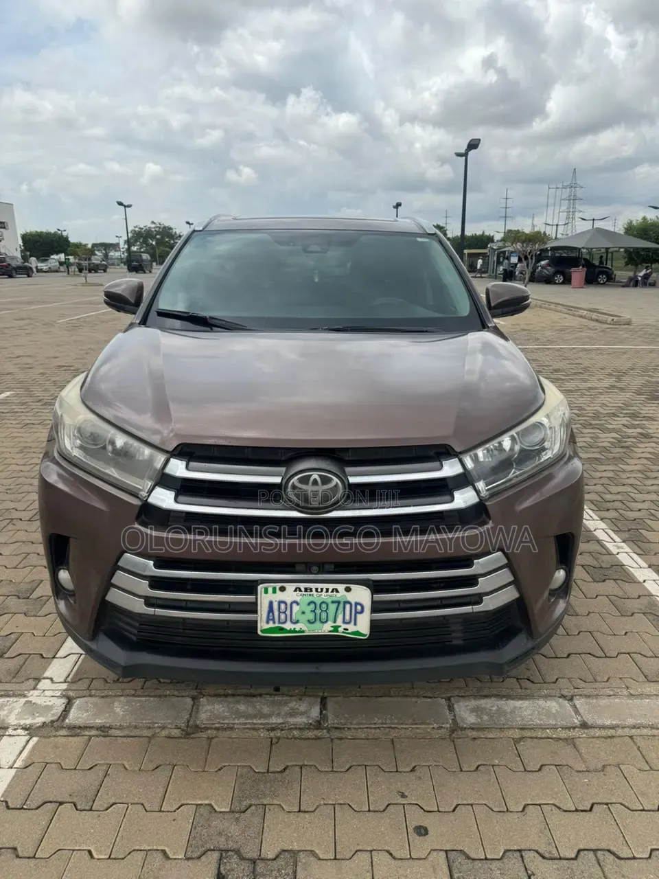 Toyota Highlander 2017 Brown
