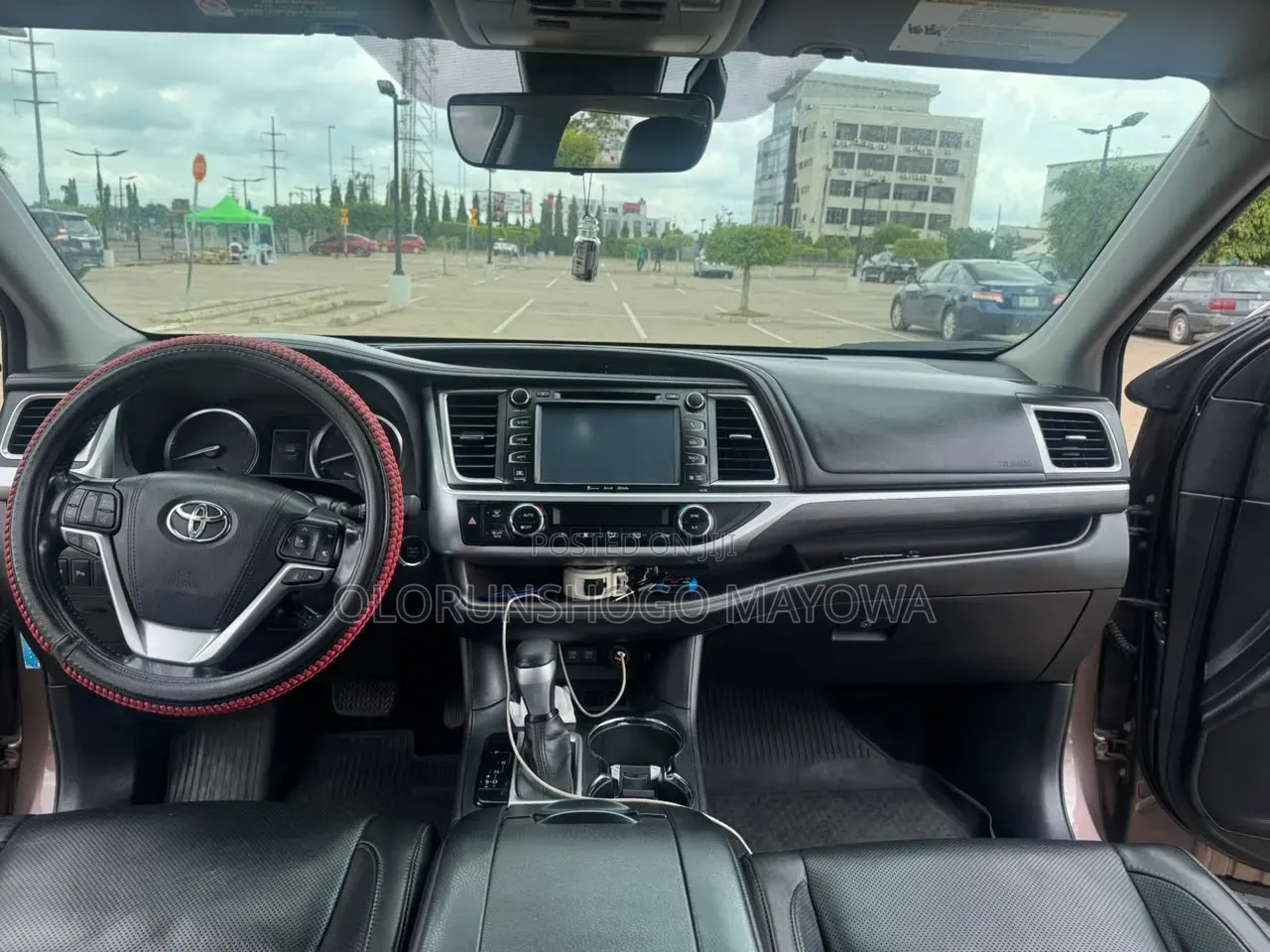 Toyota Highlander 2017 Brown