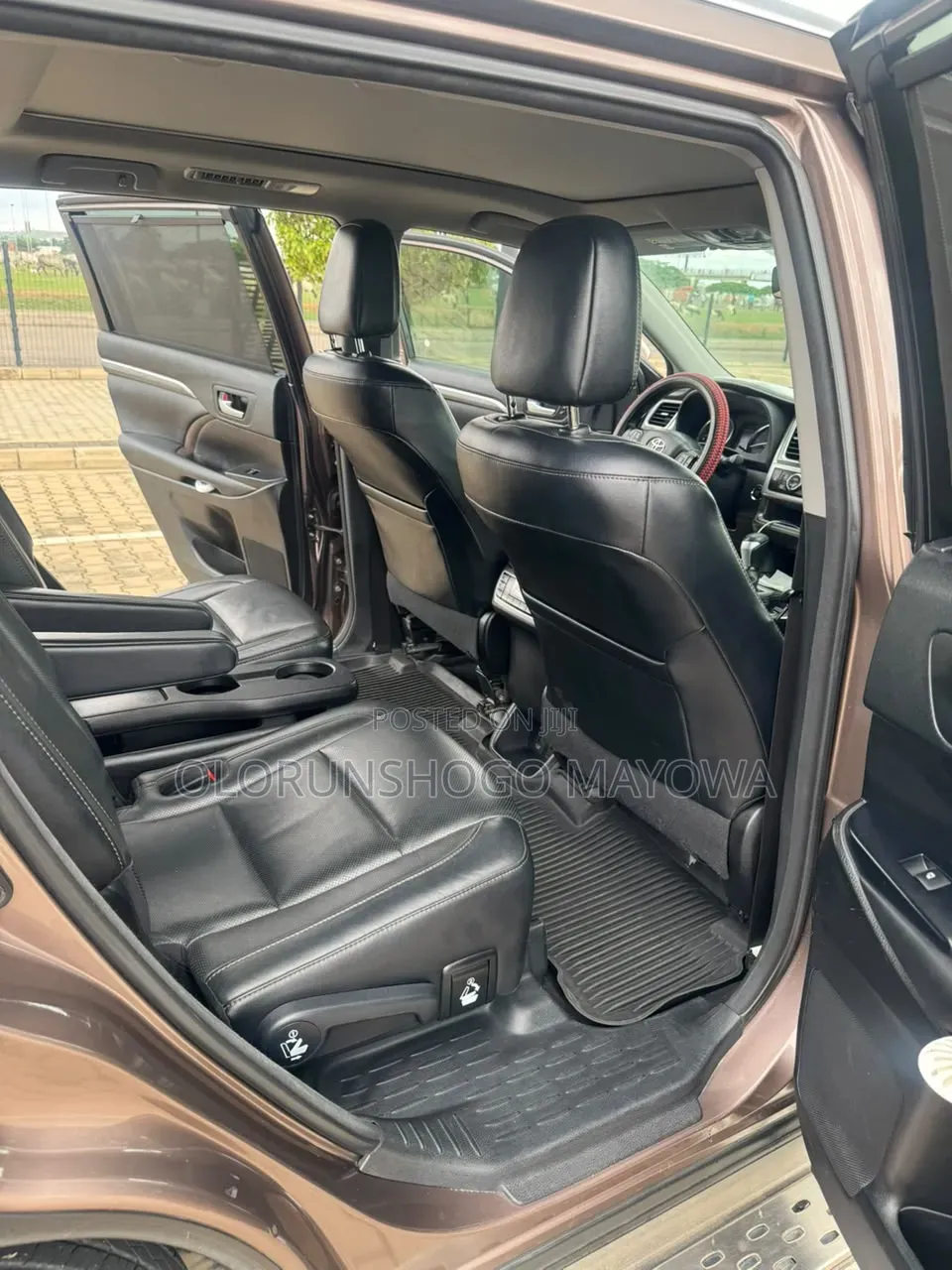 Toyota Highlander 2017 Brown