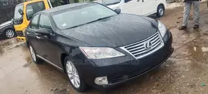 Lexus ES 350 2012 Black