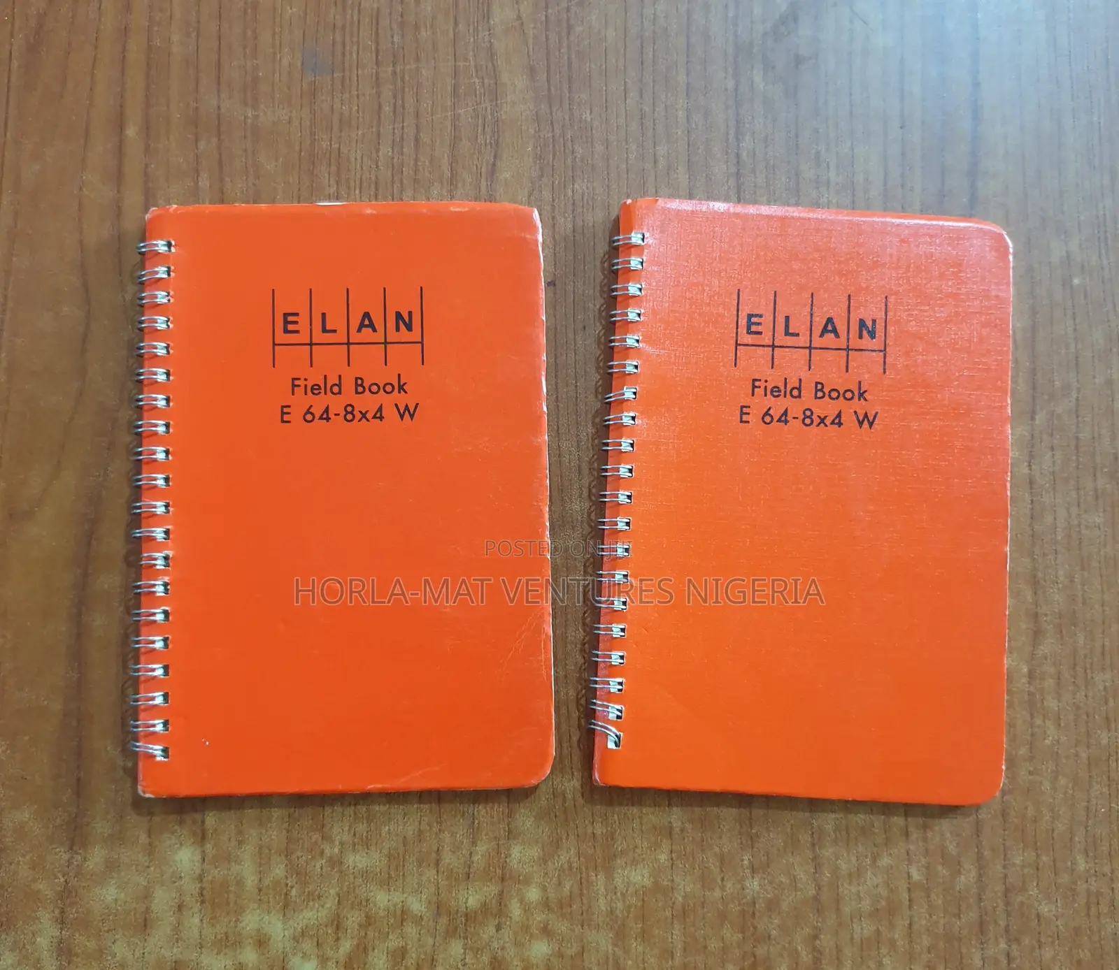Geological Field Notebook (Elan)