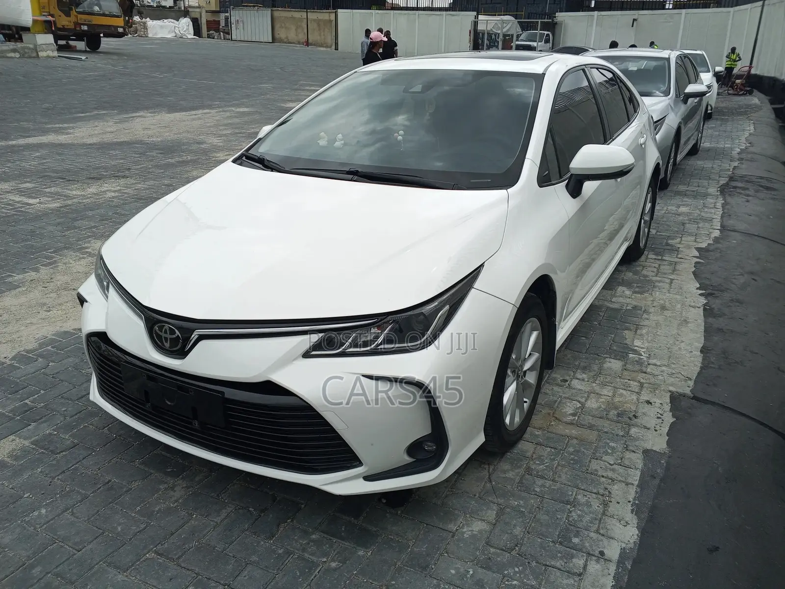 Toyota Corolla 2019 White