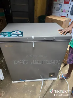 Hisense Chest Freezer 260 Liter 2 Years Warranty