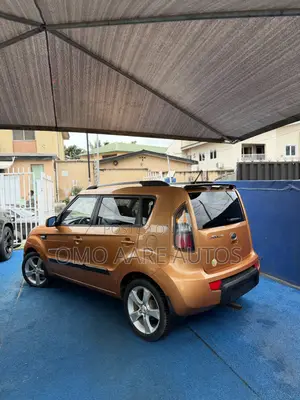 Kia Soul Automatic 2011 Brown