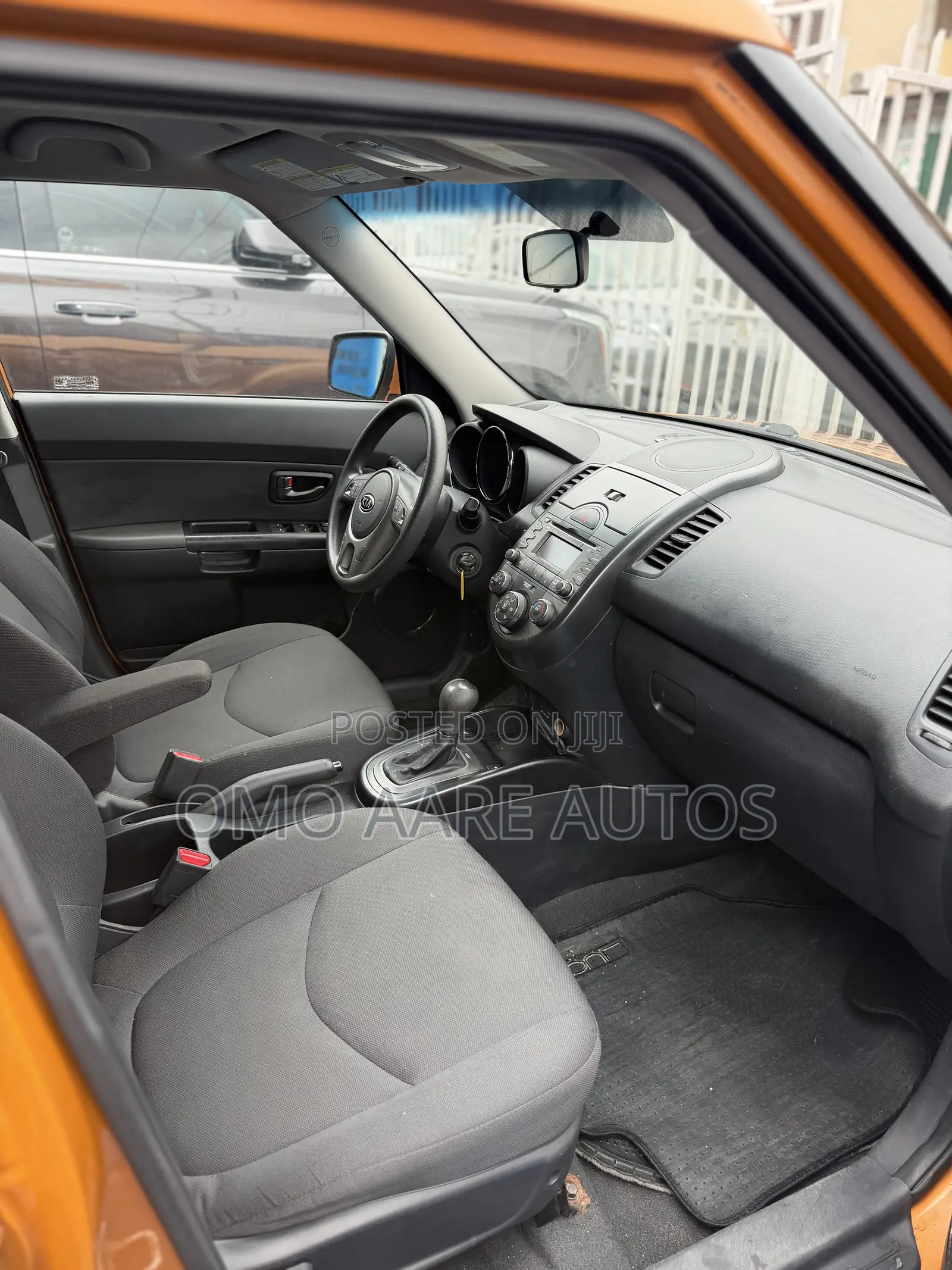 Kia Soul Automatic 2011 Brown