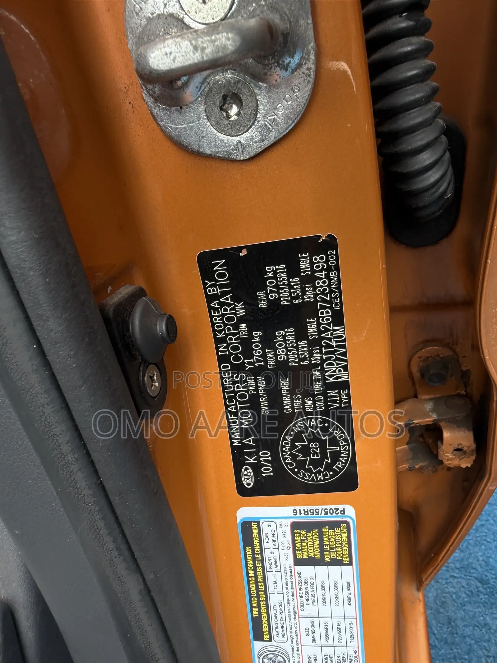 Kia Soul Automatic 2011 Brown