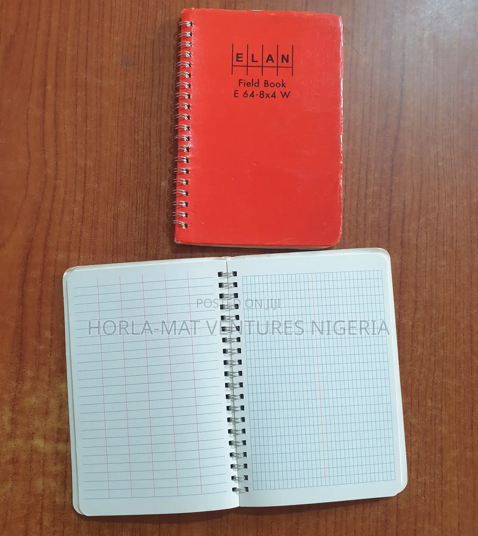 Geological Field Notebook (Elan)