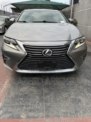 Lexus ES 350 FWD 2016 Gray