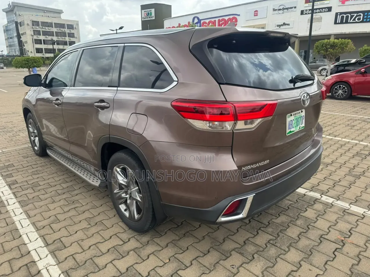 Toyota Highlander 2017 Brown