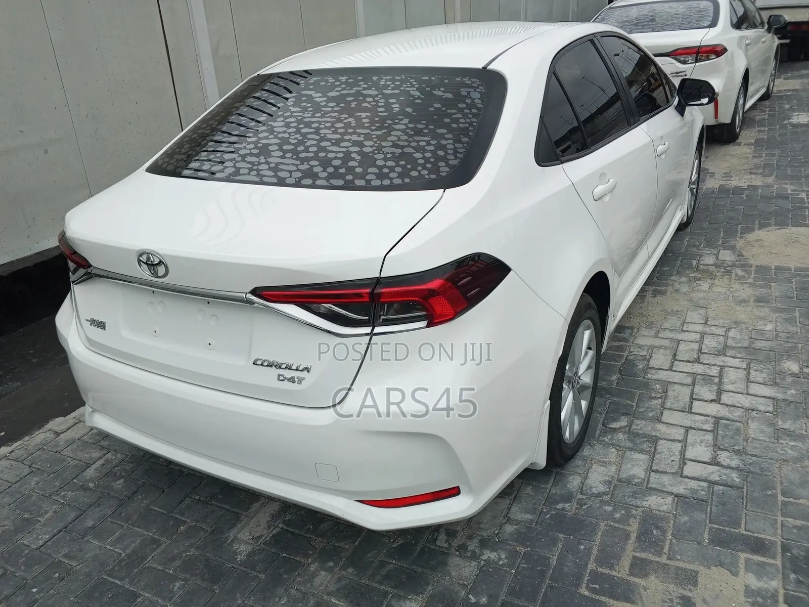Toyota Corolla 2019 White