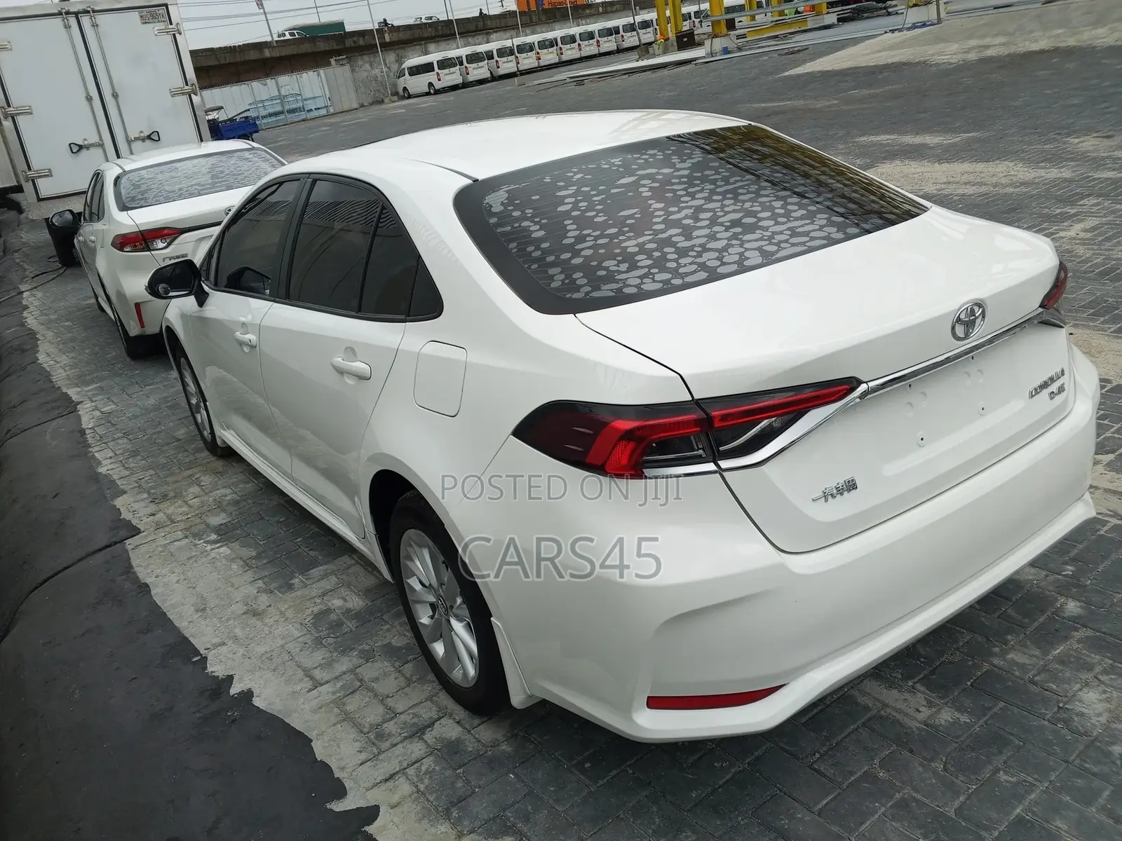 Toyota Corolla 2019 White