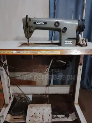 Brother DB2-B755 Industrial Sewing Machine With Table Motor