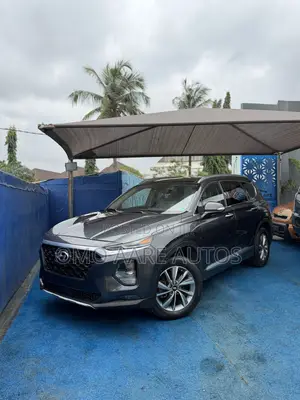 Hyundai Santa Fe Limited 2.4 AWD 2020 Gray