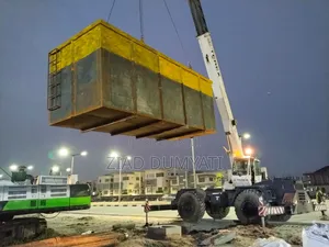 4x4 RT335 Terex Crane