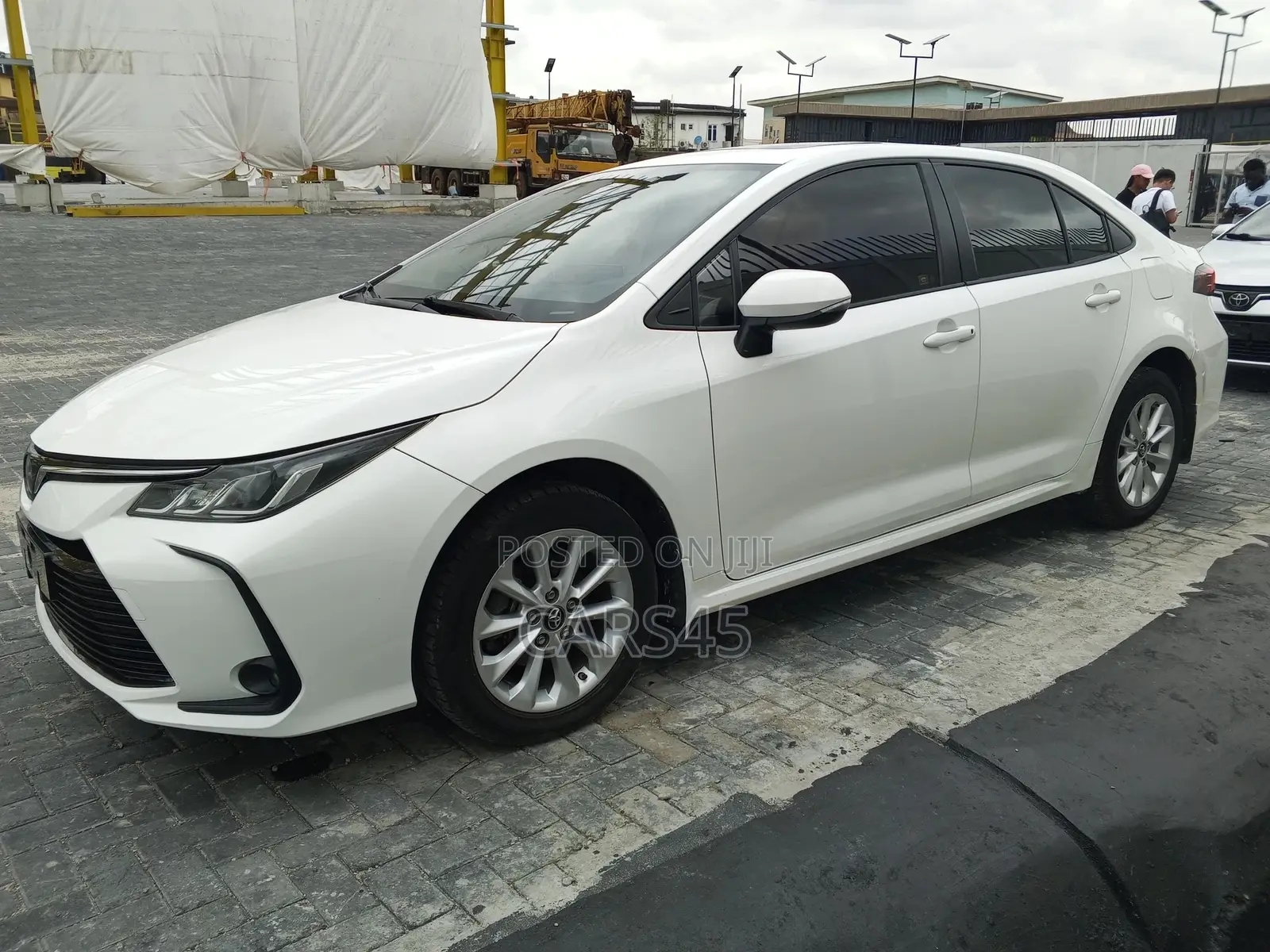 Toyota Corolla 2019 White