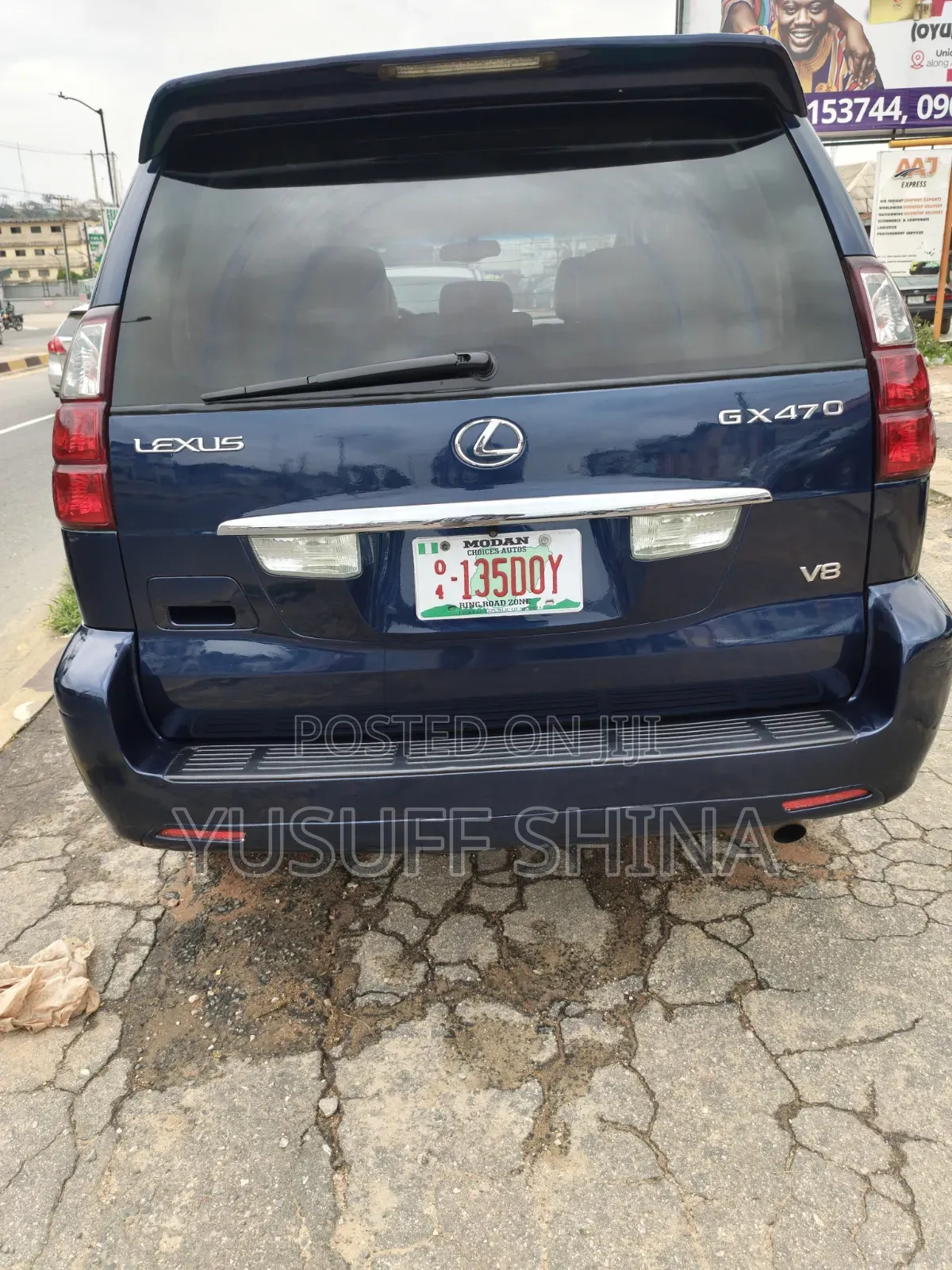 Lexus GX 2008 Blue