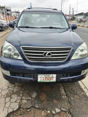 Lexus GX 2008 Blue