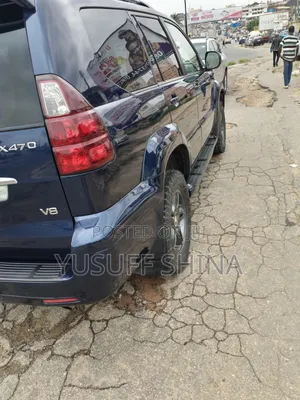 Lexus GX 2008 Blue