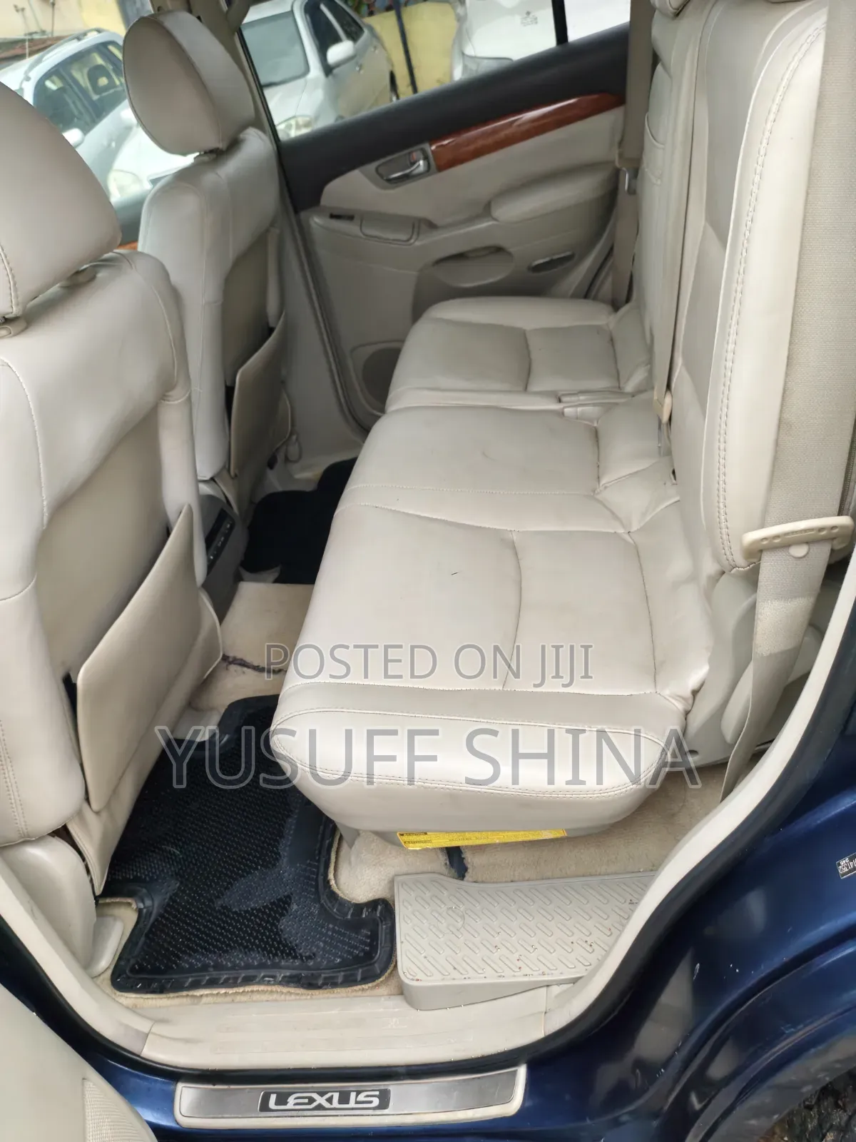 Lexus GX 2008 Blue