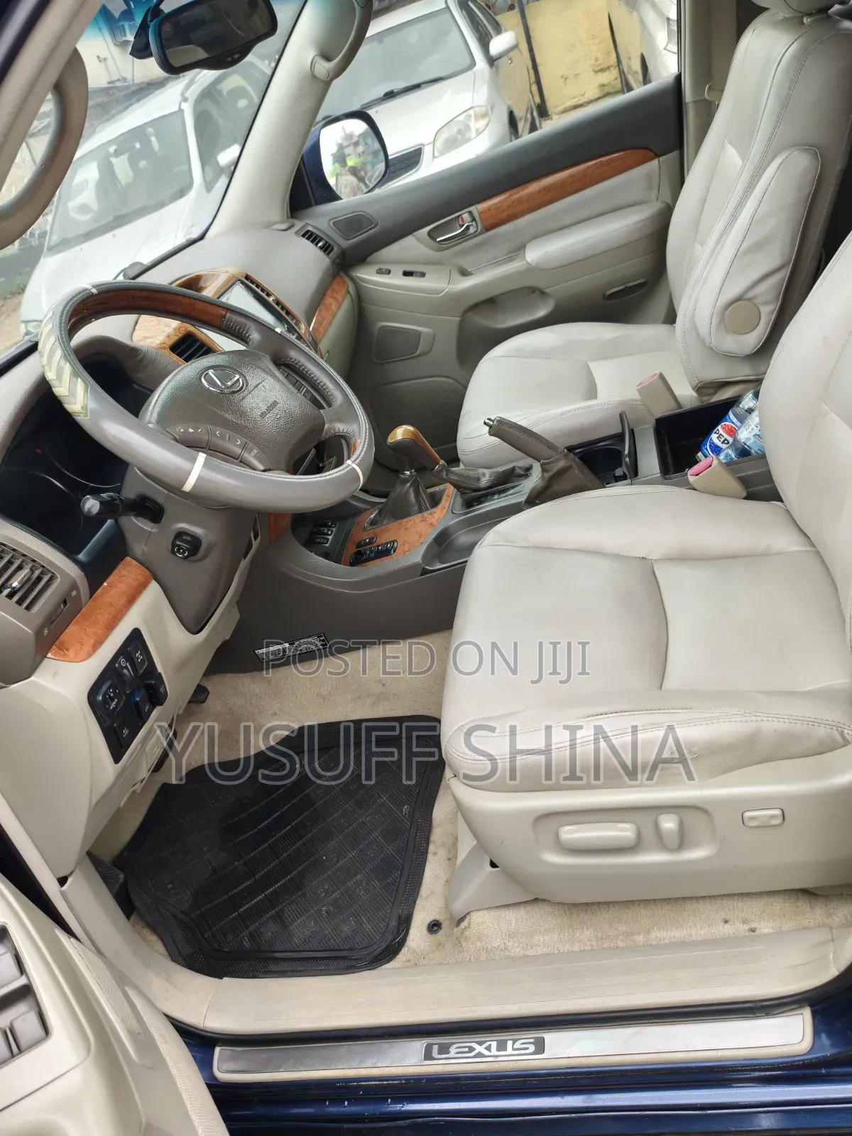 Lexus GX 2008 Blue