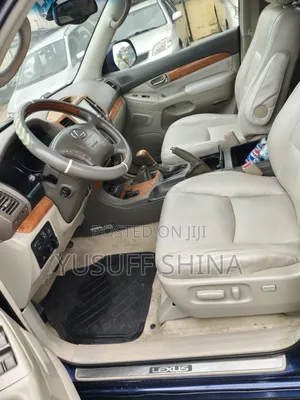 Lexus GX 2008 Blue