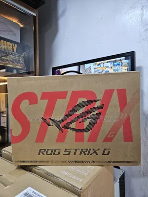 New Laptop Asus ROG Strix G16 16GB Intel Core i7 SSD 1T