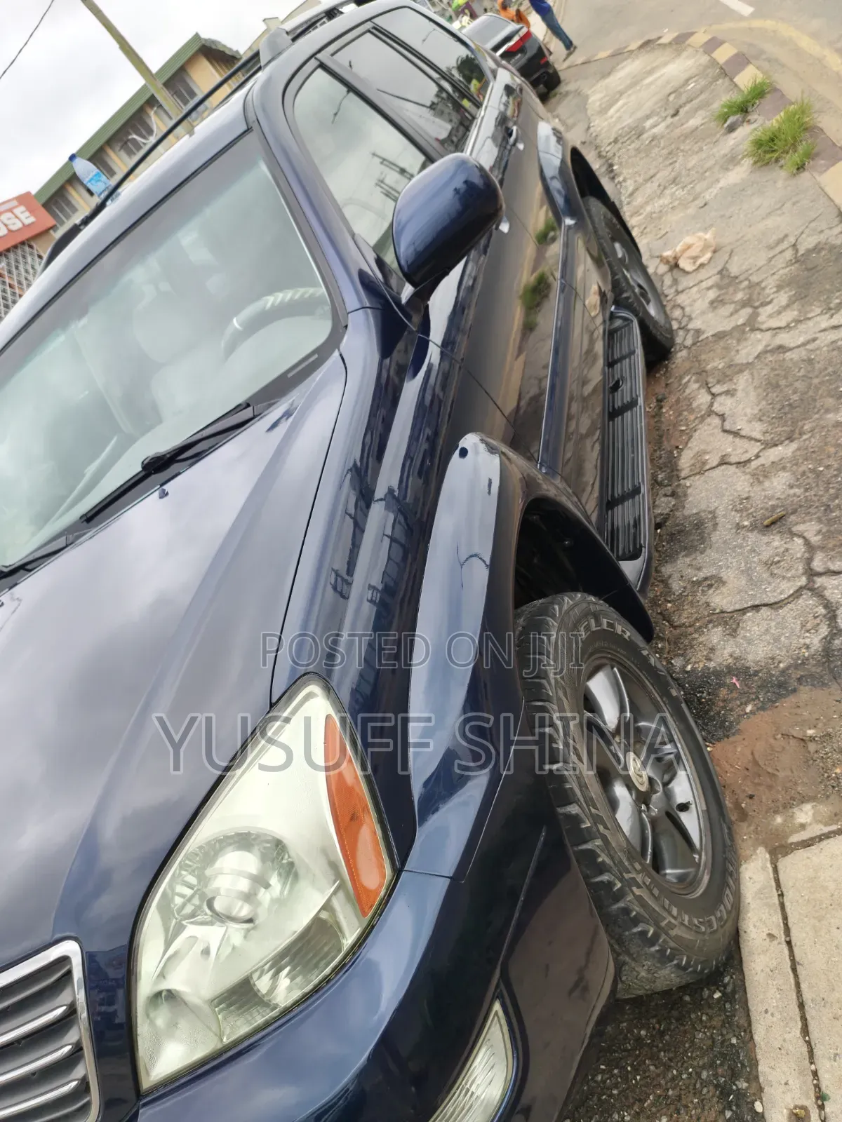 Lexus GX 2008 Blue