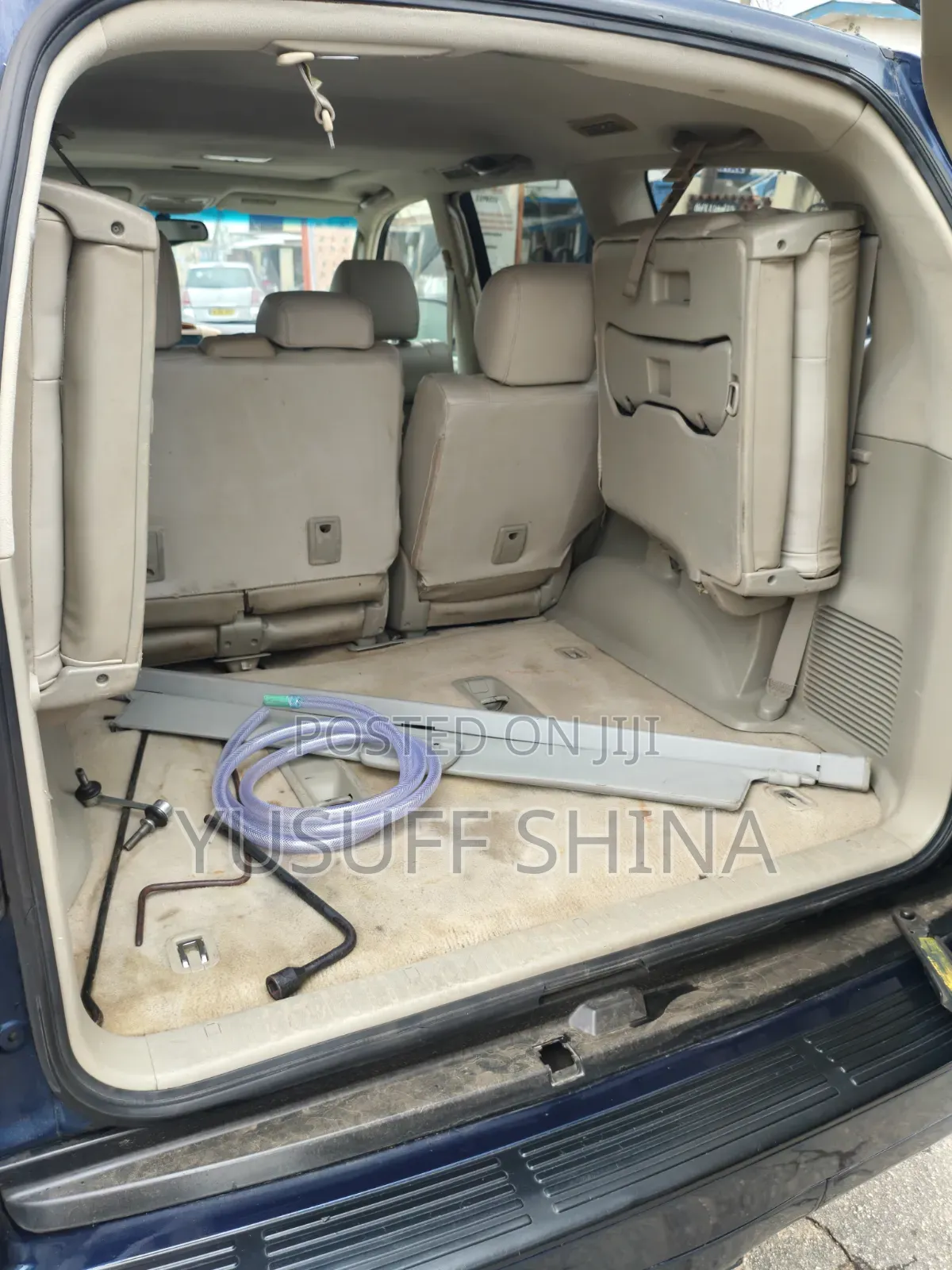 Lexus GX 2008 Blue