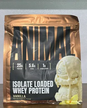 Animal Whey Protein Isolate 2LB