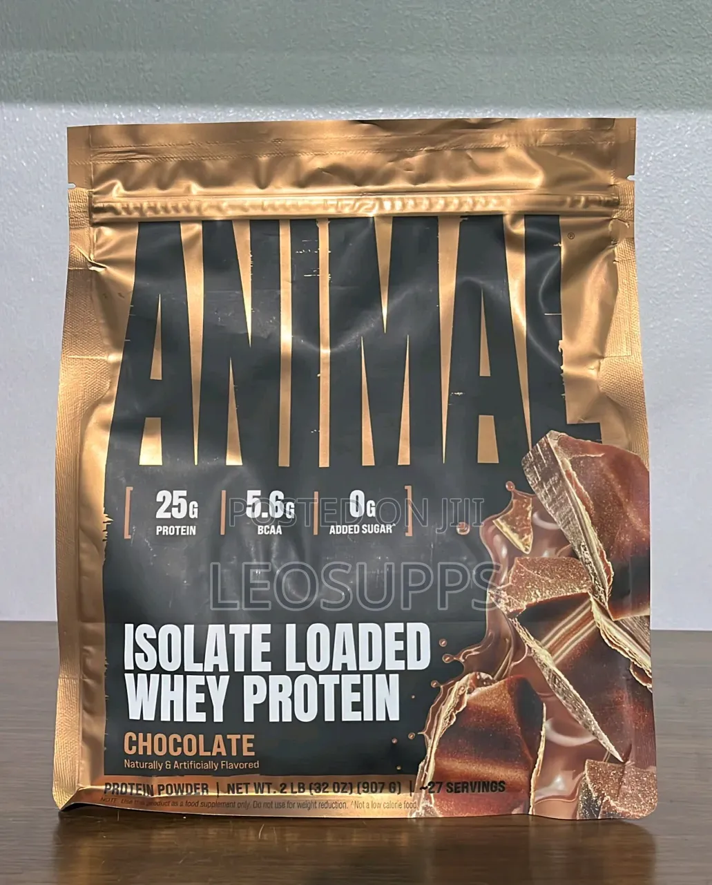 Animal Whey Protein Isolate 2LB