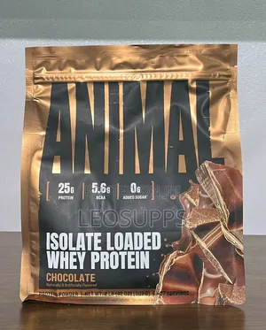 Animal Whey Protein Isolate 2LB