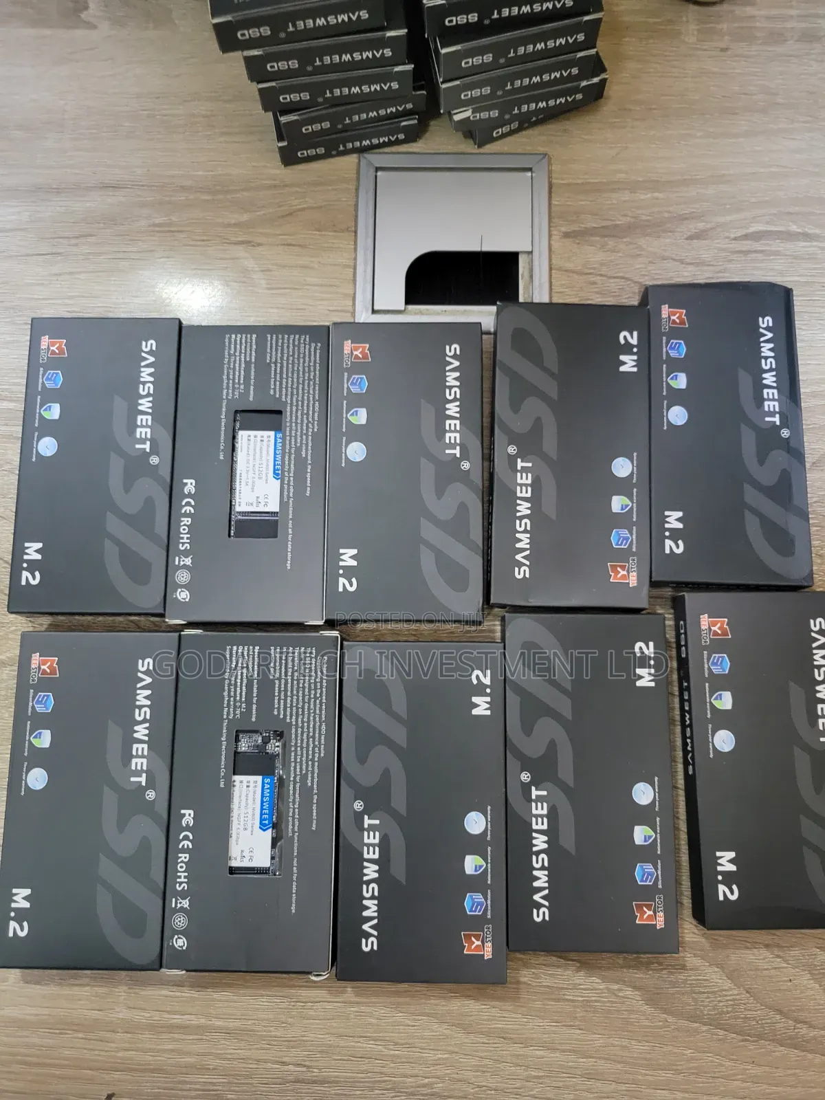 SamSweet SSD 256ssd M.2