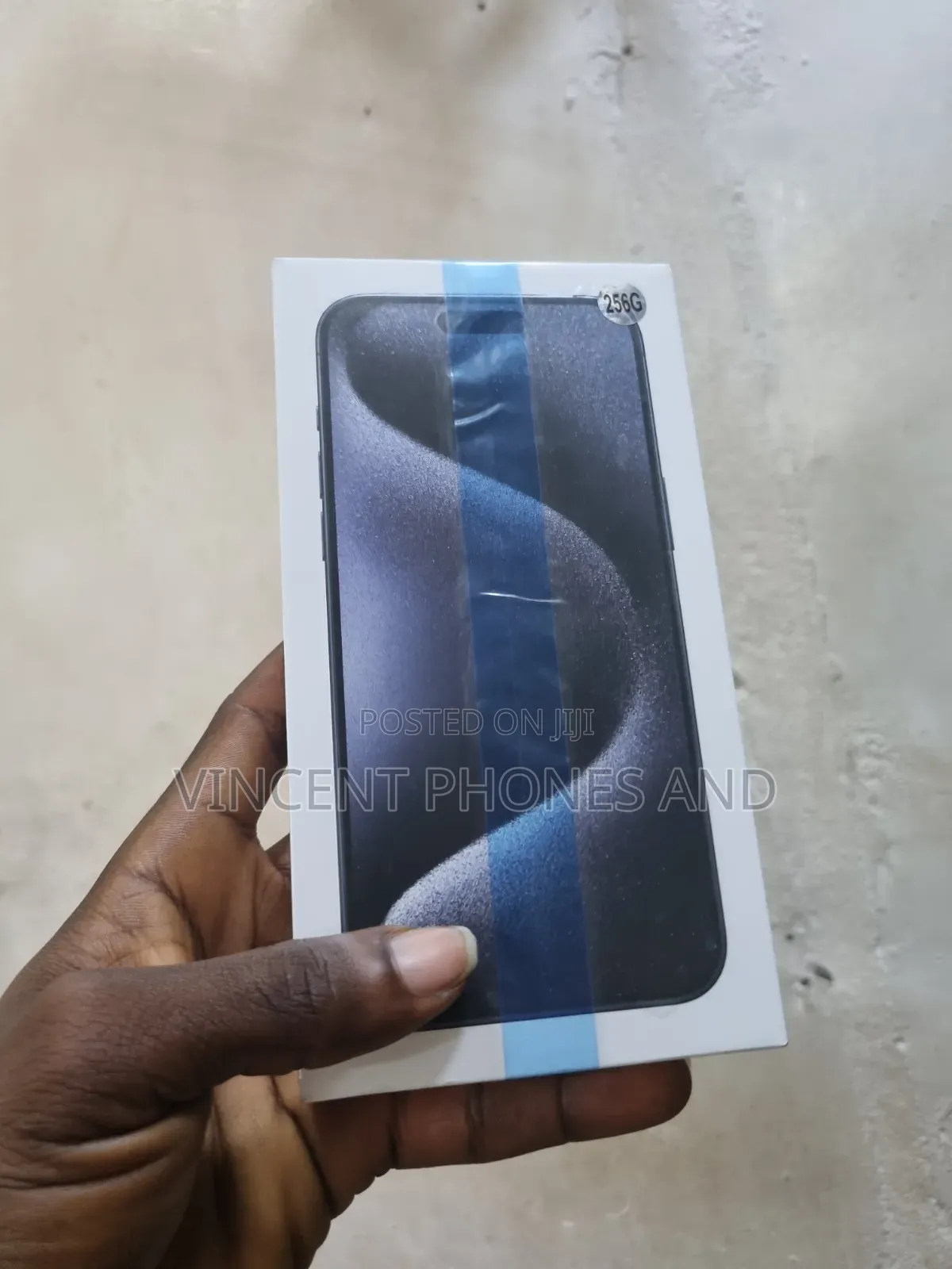 New Apple iPhone 15 Pro Max 256 GB Graphite