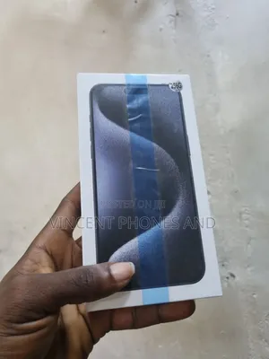 New Apple iPhone 15 Pro Max 256 GB Graphite