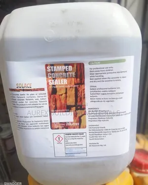 Stamped Concrete Sealer Polish