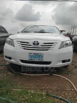 Toyota Camry 2007 White