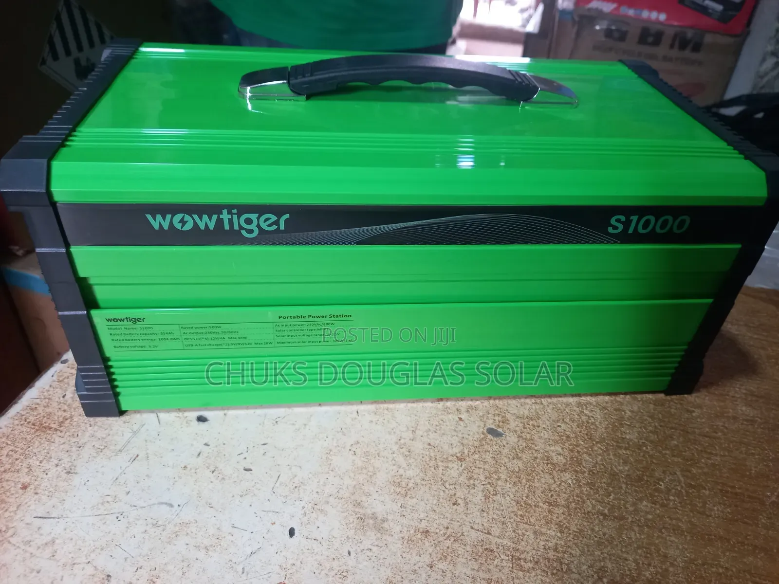 1kw Wowtiger All in One