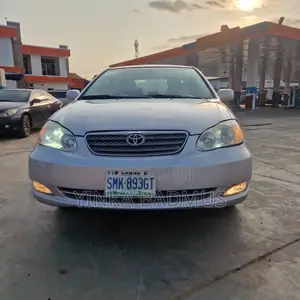 Toyota Corolla 1.6 VVT-i 2007 Silver