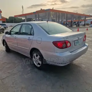 Toyota Corolla 1.6 VVT-i 2007 Silver
