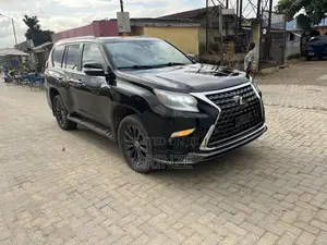Lexus GX 460 Luxury 2020 Black