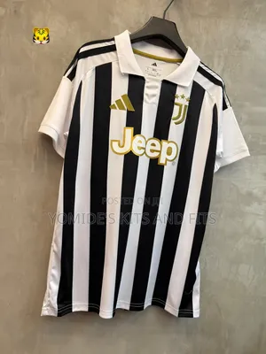Juventus New Season Jerseys