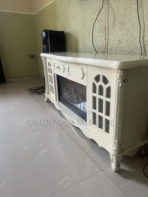 Fireplace TV Stand