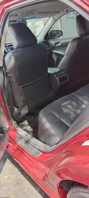 Toyota Camry 2013 Red