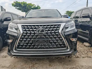 Lexus GX 460 2021 Black